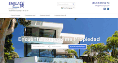 Desktop Screenshot of enlaceqro.com